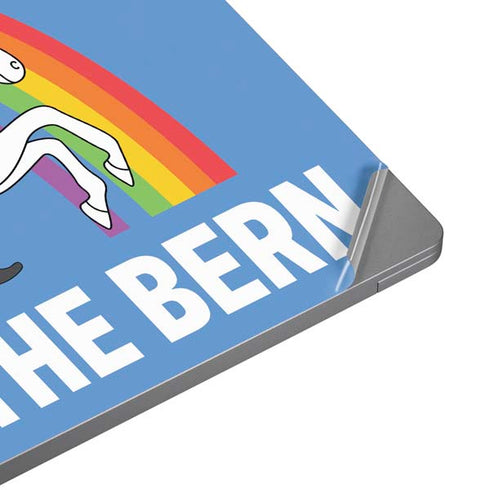 Feel The Bern Unicorn Laptop Skins
